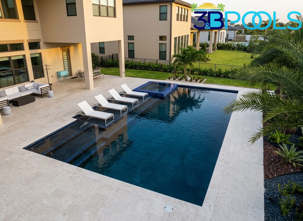 Why Pool Remodeling in Dallas, Frisco & Fort Worth Should Start With Structure – Copy